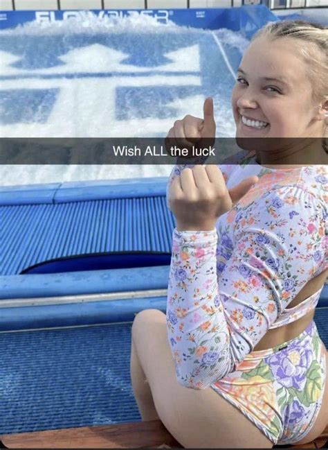 jojo siwa nude leak|Viral Clip Of JoJo Siwa Feeling Herself Takes Social Media By